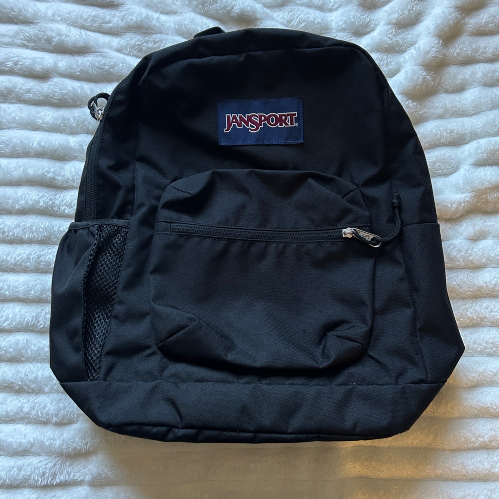 Black Jansport Backpack